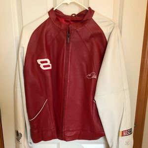 NASCAR Authentic Dale Earnhardt Jr Leather Jacket